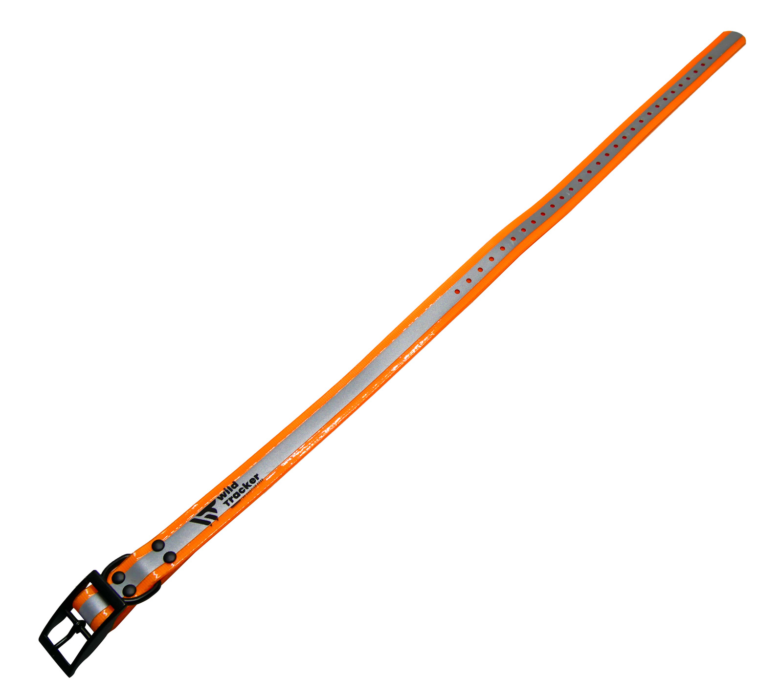 Collier WILD TRACKER X-Pert polyester 2.5x79 orange