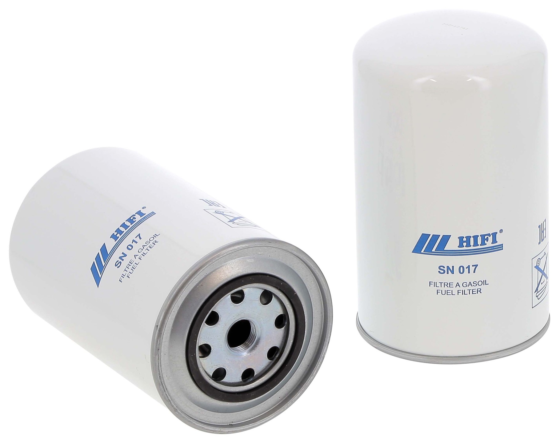 Filtre à gasoil HIFI FILTER SN 017