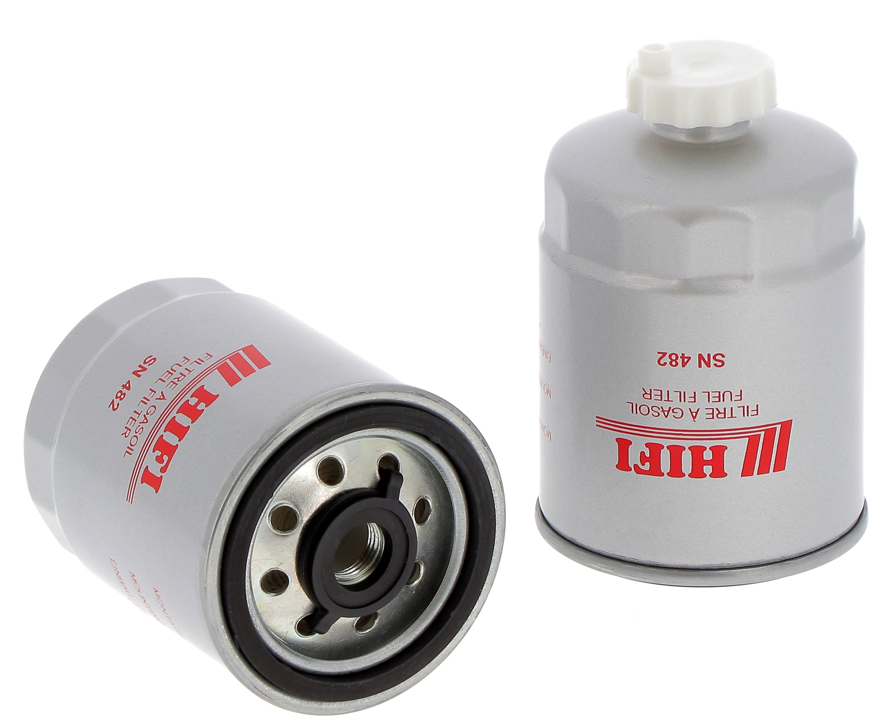 Filtre à gasoil HIFI FILTER SN 482