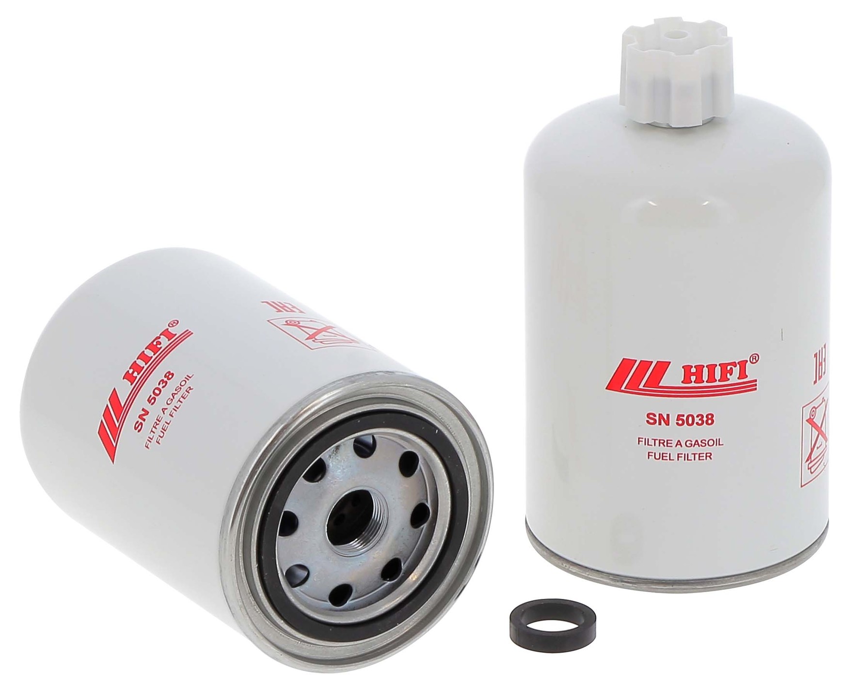 Filtre à gasoil HIFI FILTER SN 5038