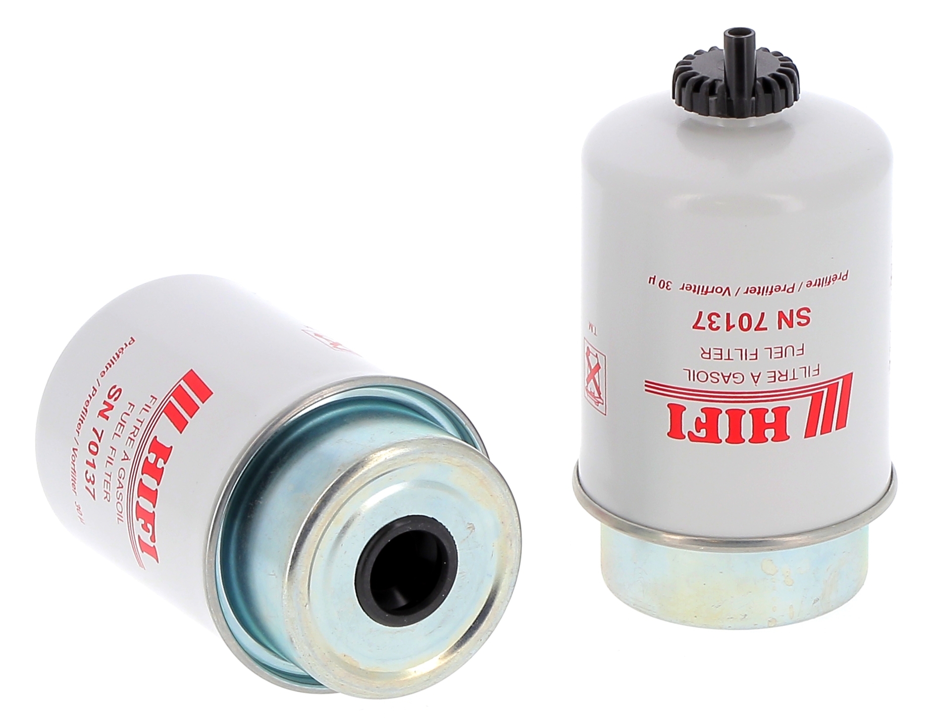 Filtre à gasoil HIFI FILTER SN 70137