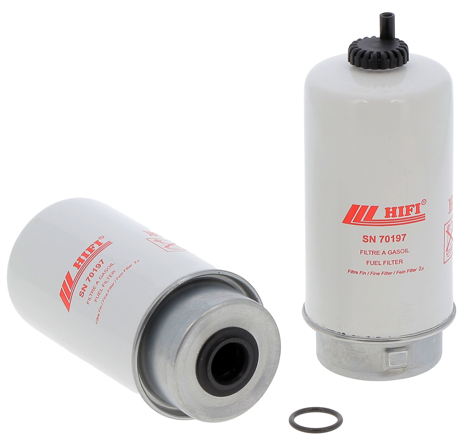 Filtre à gasoil HIFI FILTER SN 70197