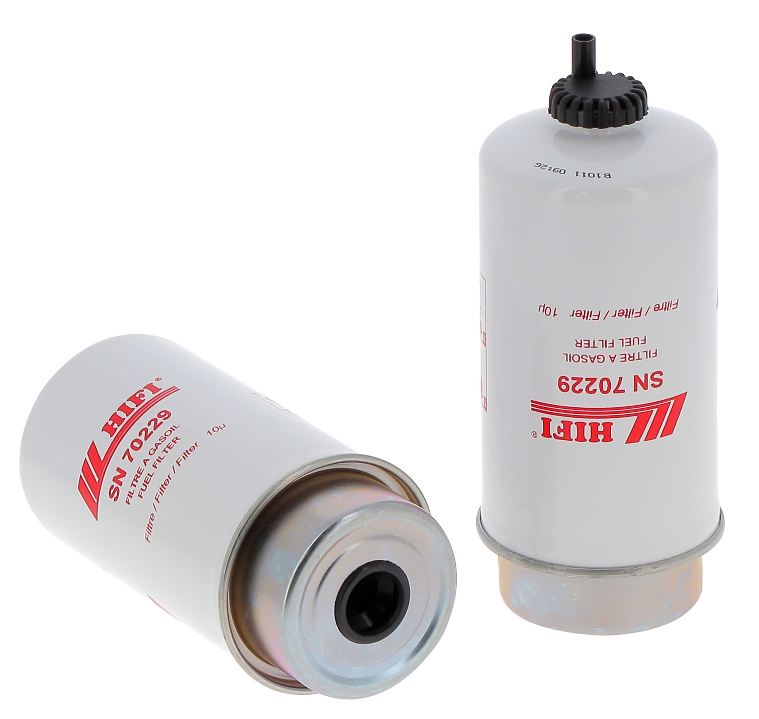 Filtre à gasoil séparateur d'eau HIFI FILTER SN 70229