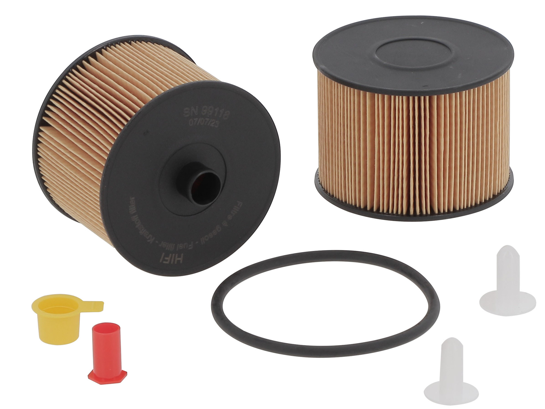 Filtre à gasoil HIFI FILTER SN 99118
