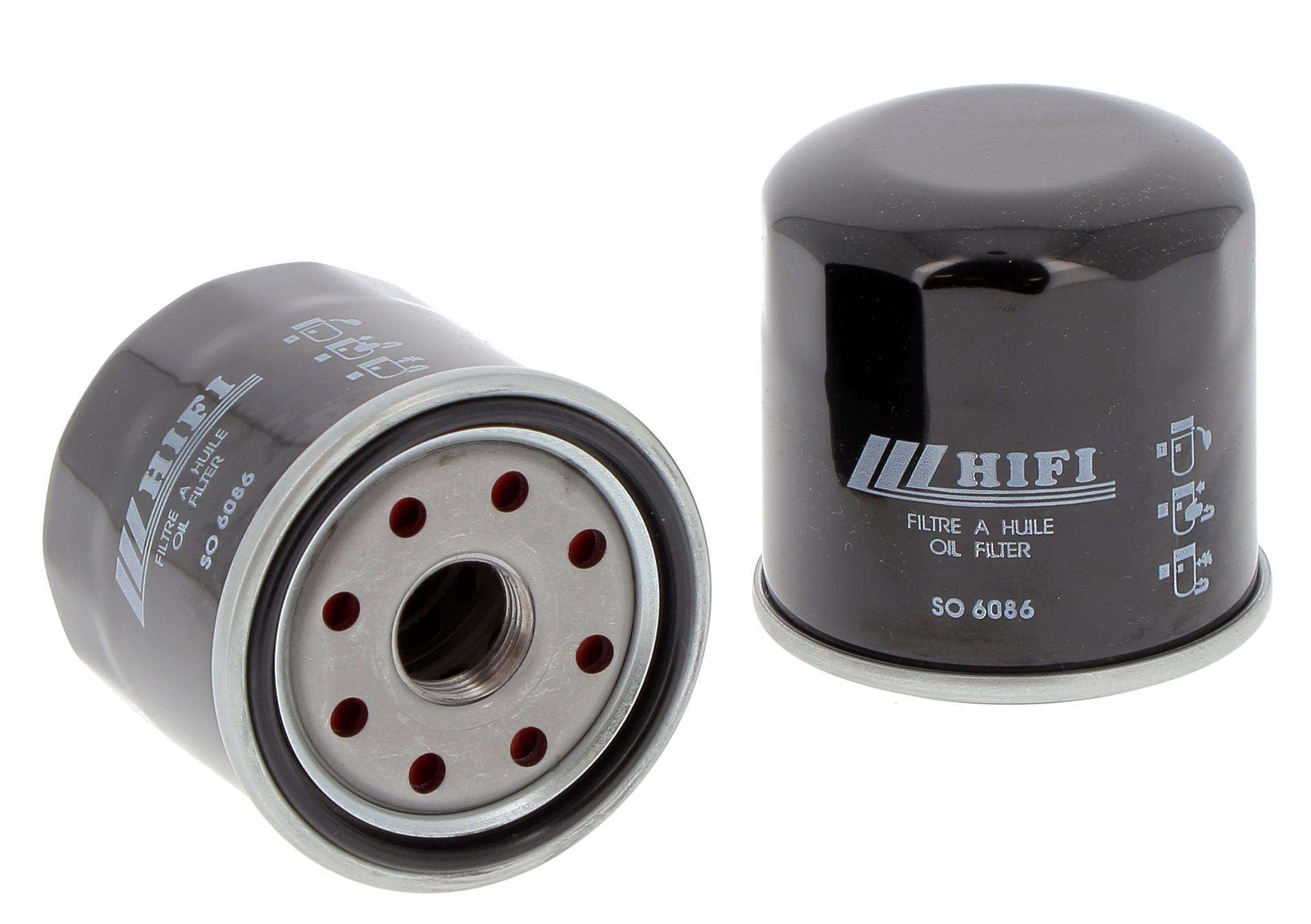 Filtre à huile HIFI FILTER SO 6086