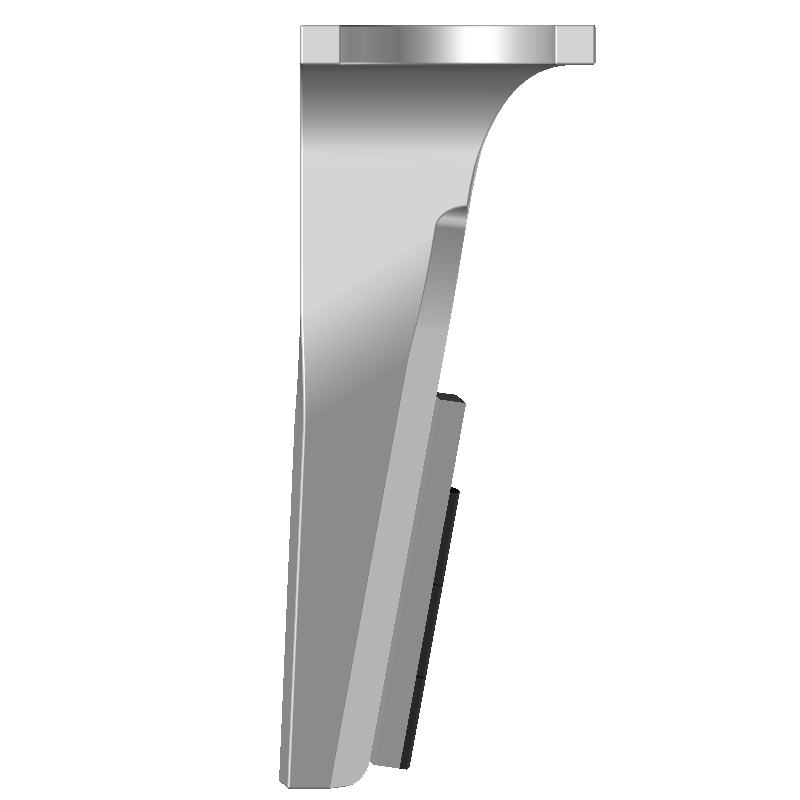 Dent herse rotative CARB ACCESS droite 110x290x15mm