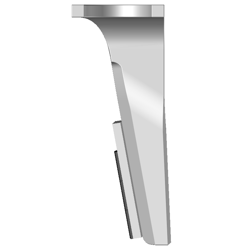 Dent herse rotative CARB ACCESS gauche 110x290x15mm