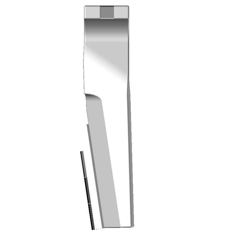 Dent herse rotative CARB ACCESS gauche 60x300x18mm