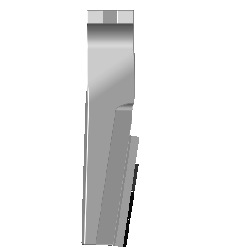 Dent herse rotative CARB ACCESS droite 60x300x18mm