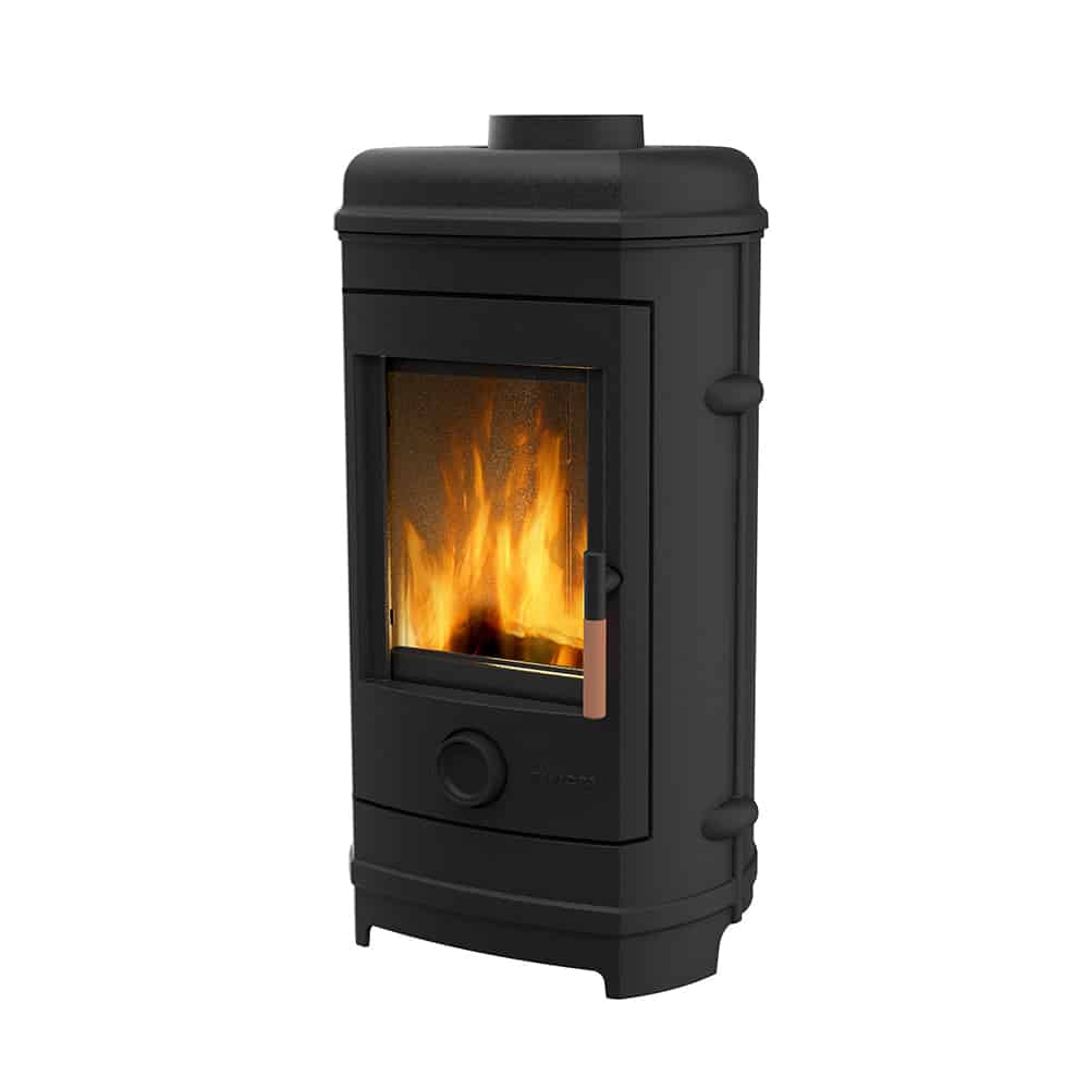 Poêle à bois INVICTA fonte Remetea 6kW