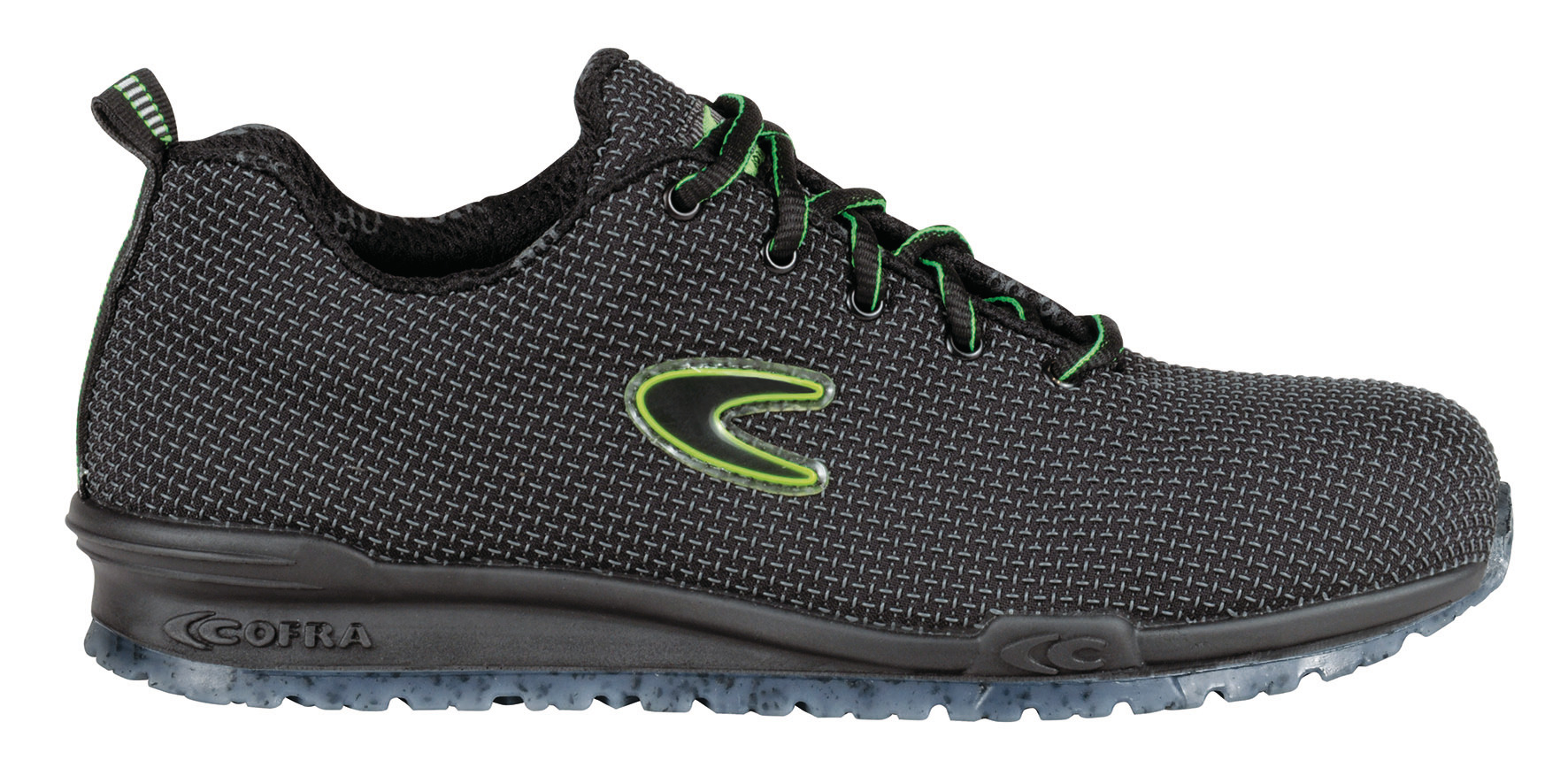 Chaussures de sécurité COFRA Monti S3S noir 36