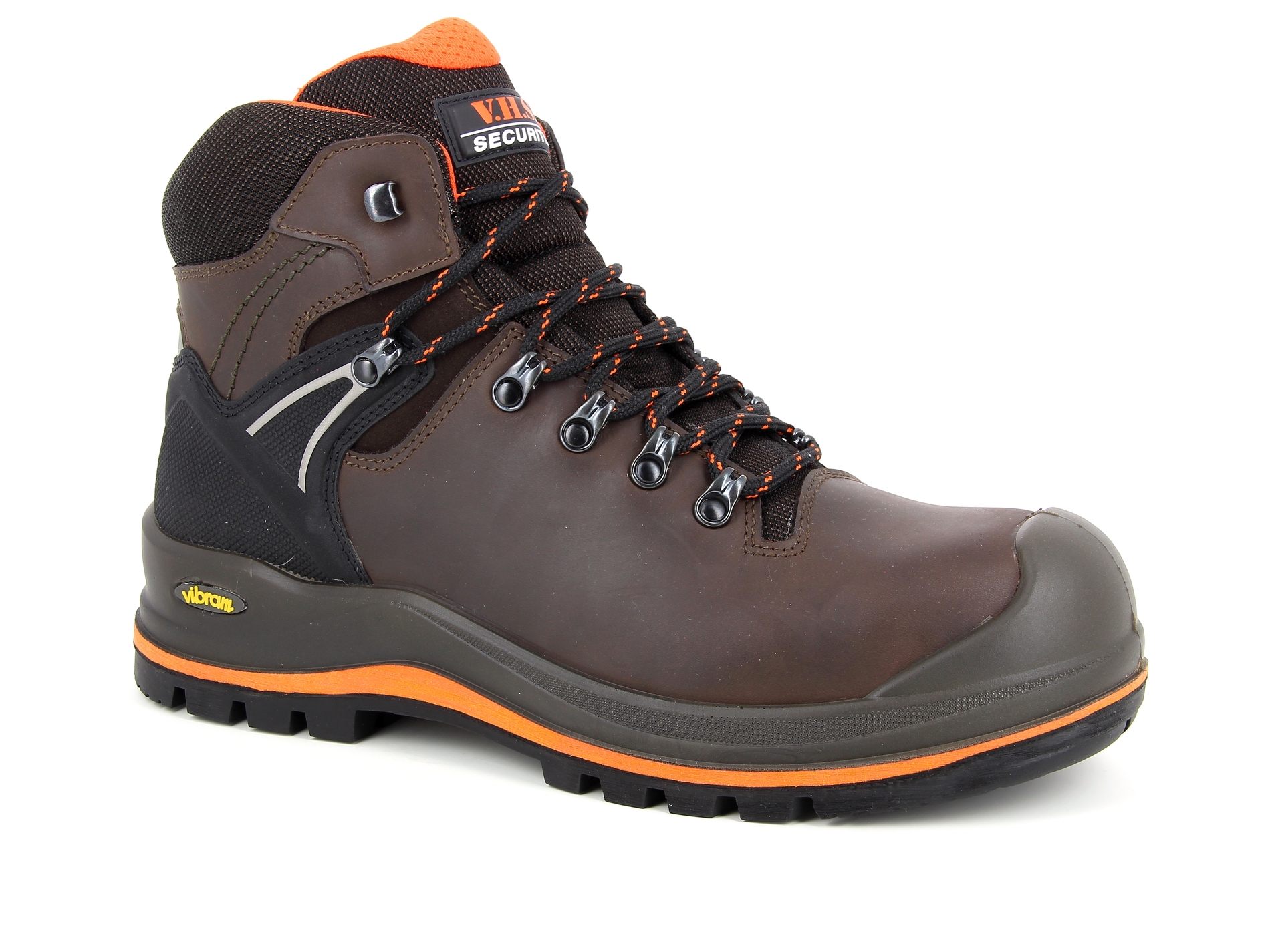Chaussures de sécurité V.H.S. Ravish 39 S3 marron