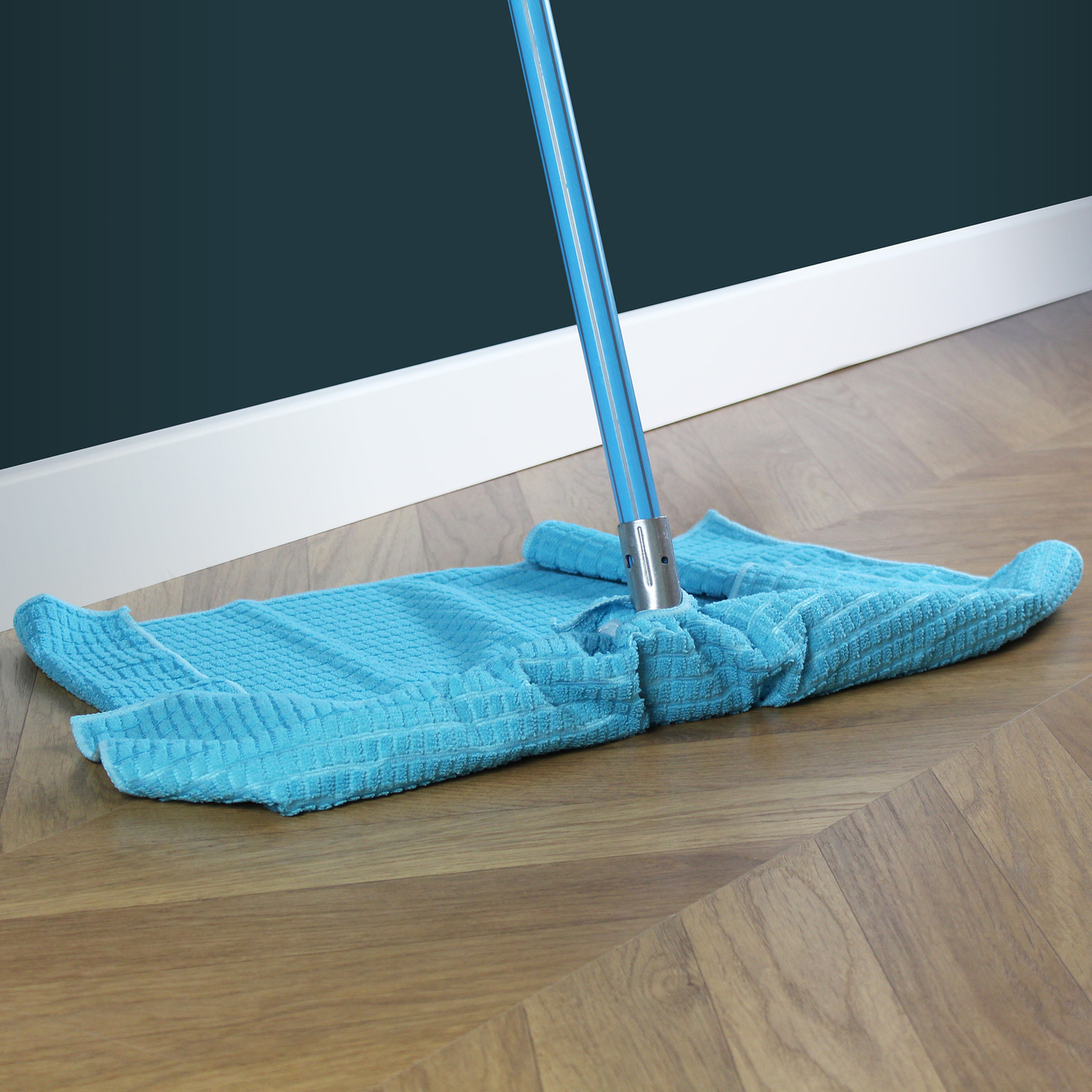 Serpillière microfibre STARWAX désincrustante x1