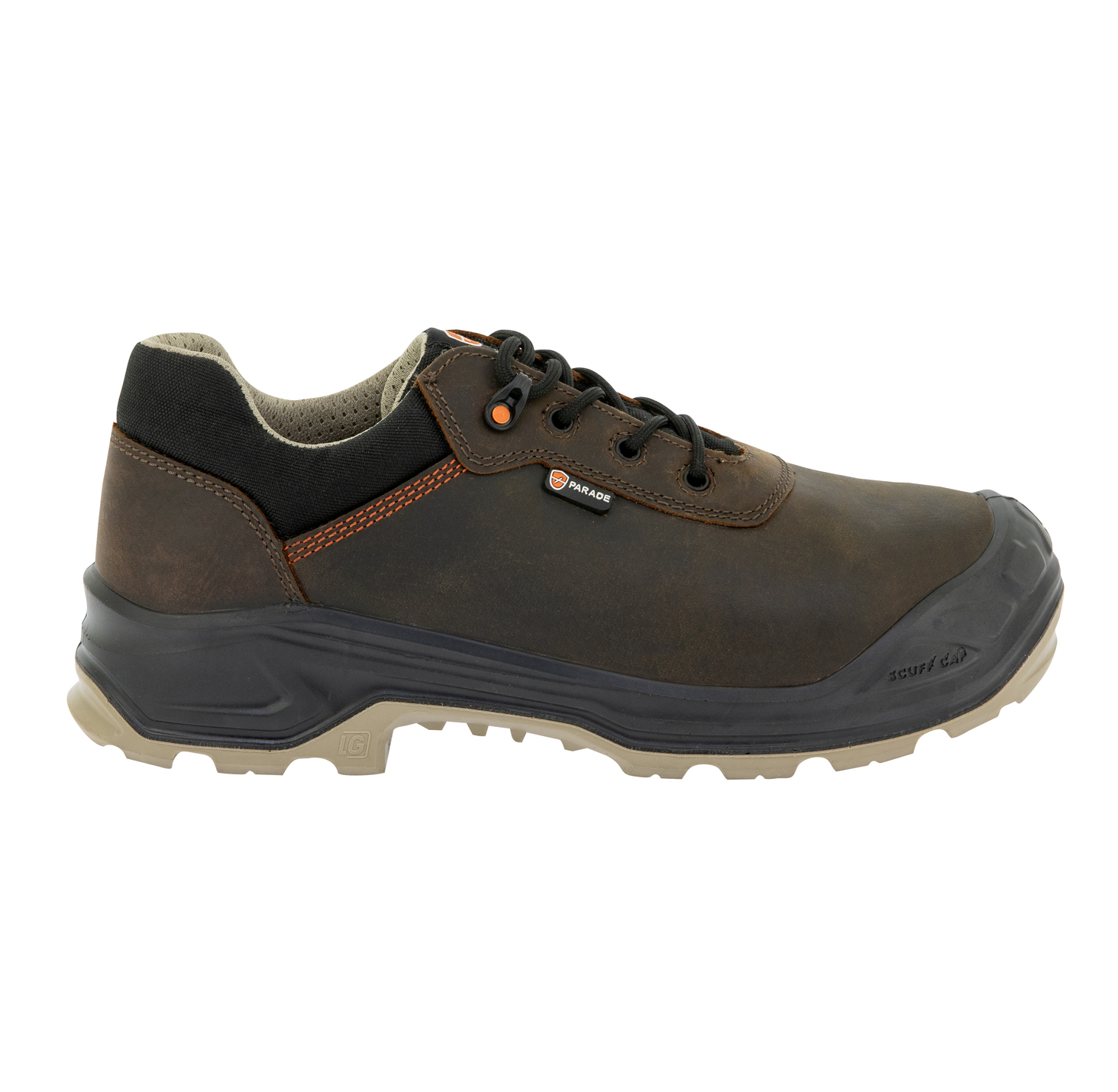 Chaussures de sécurité basses PARADE Nikola S3S marron 39