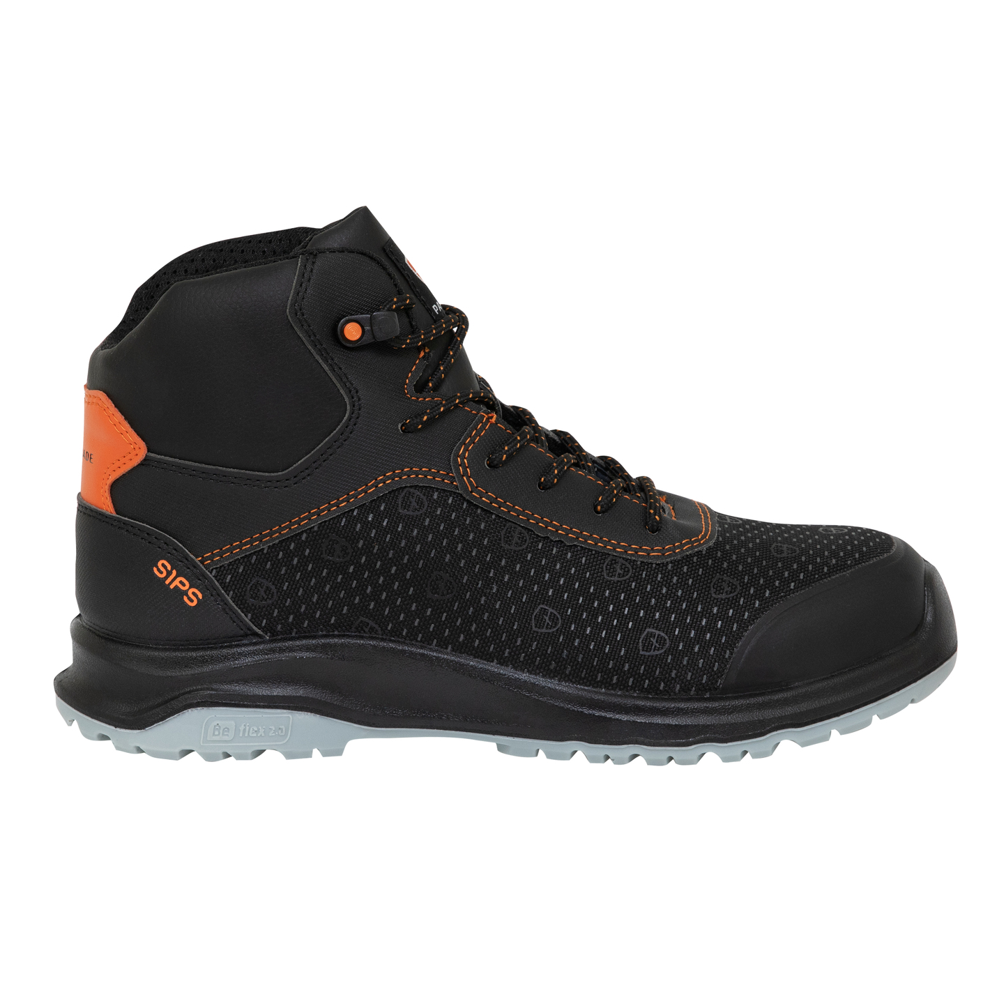 Chaussures de sécurité hautes PARADE Racer S1PS noir 39