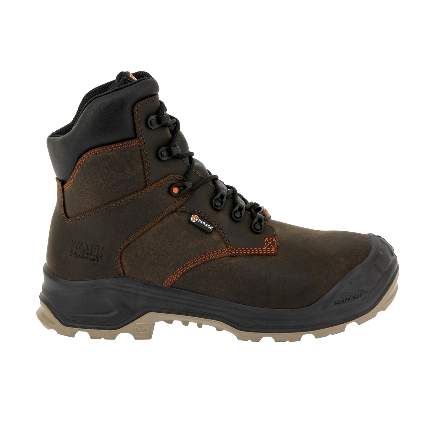 Chaussures de sécurité hautes PARADE Nagara S7S marron 42