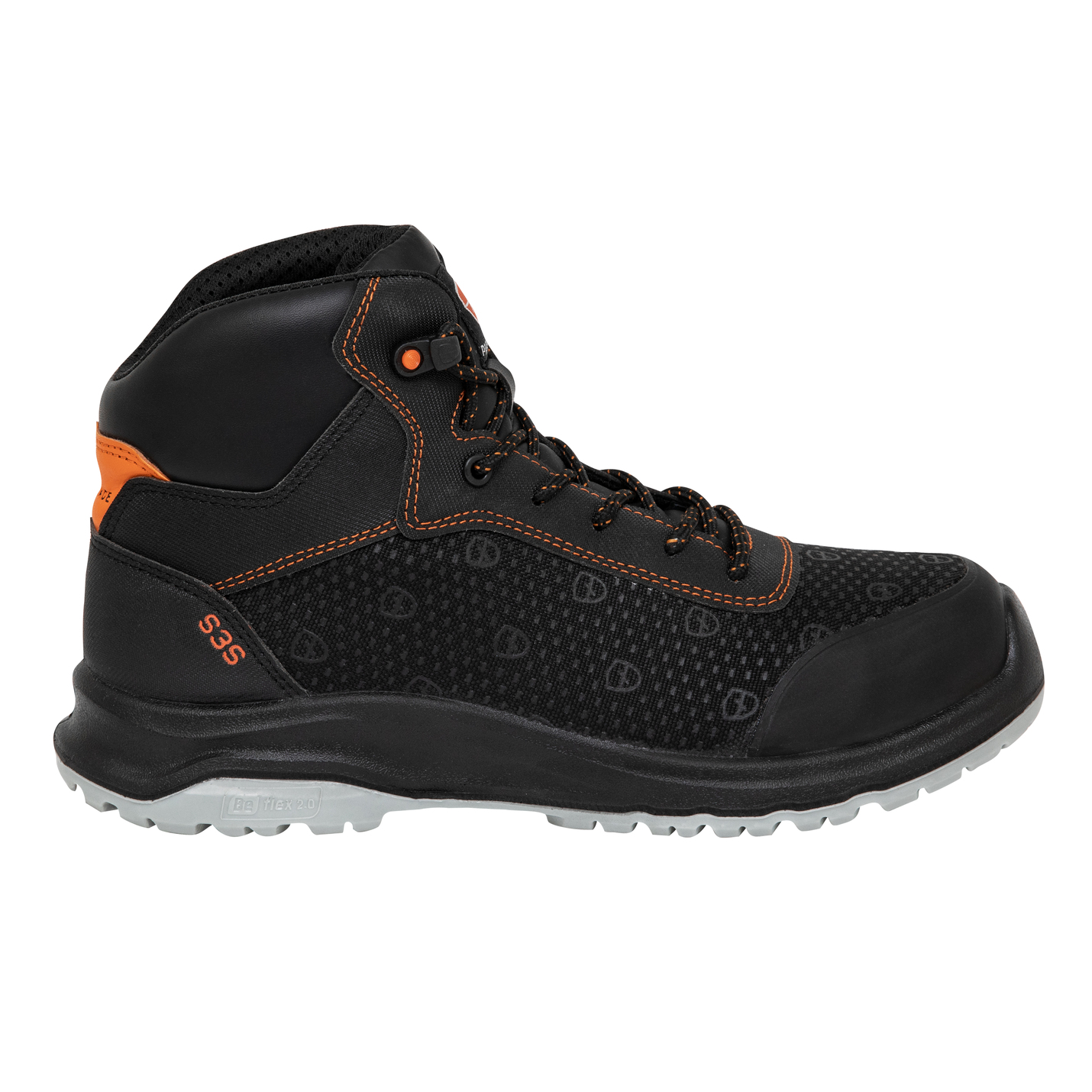 Chaussures de sécurité hautes PARADE Rando S3S noir 39