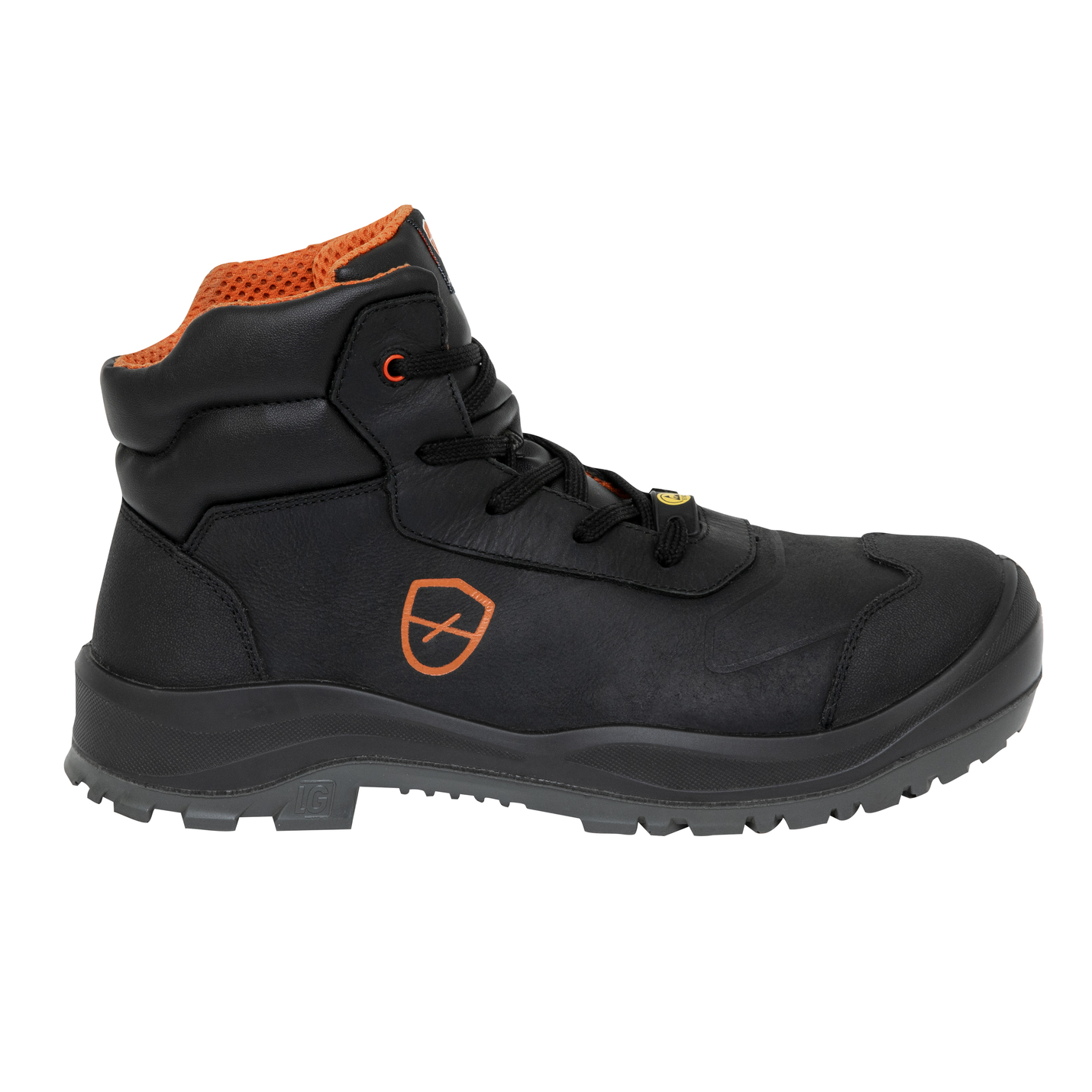 Chaussures de sécurité hautes PARADE Padero cuir S3S noir 39