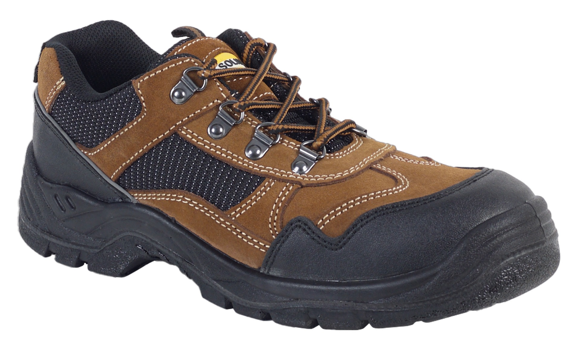 Chaussures de sécurité basses SOLIDUR Dales cuir S3L 36