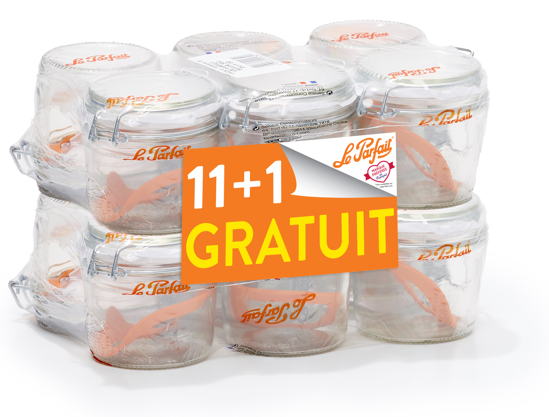 Terrine LE PARFAIT 350g 11+1