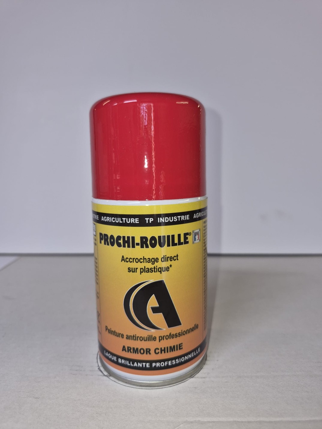 Peinture aérosol PROCHIROUILLE rouge 1426
