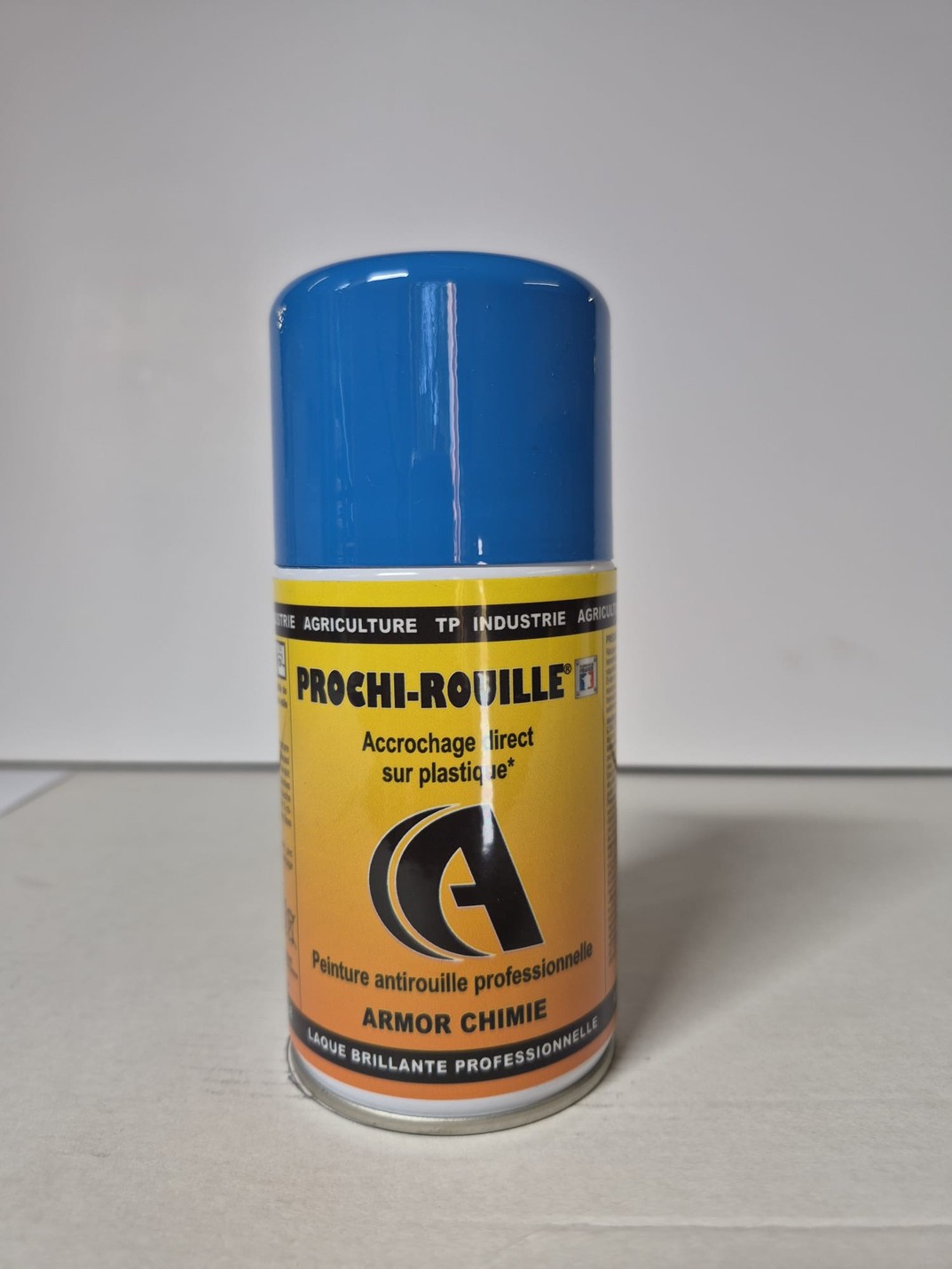 Peinture aérosol PROCHIROUILLE bleu RAL5015