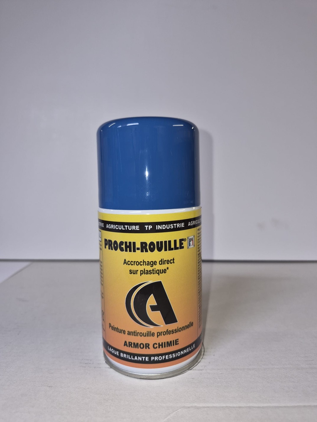 Peinture aérosol PROCHIROUILLE bleu RAL5017