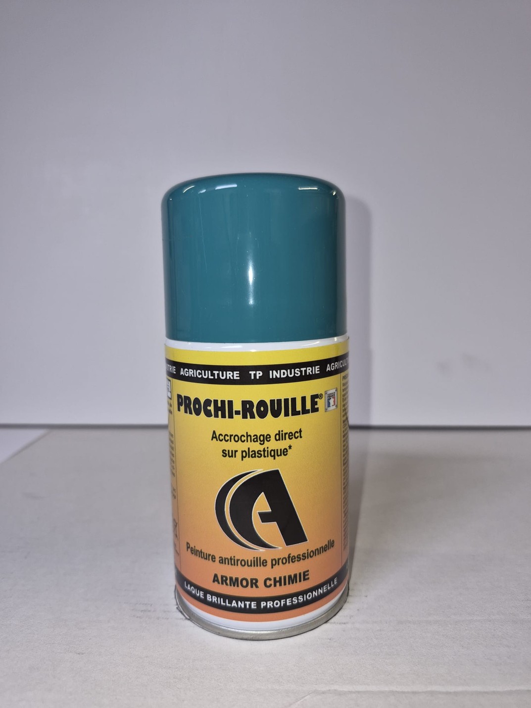 Peinture aérosol PROCHIROUILLE bleu RAL5021