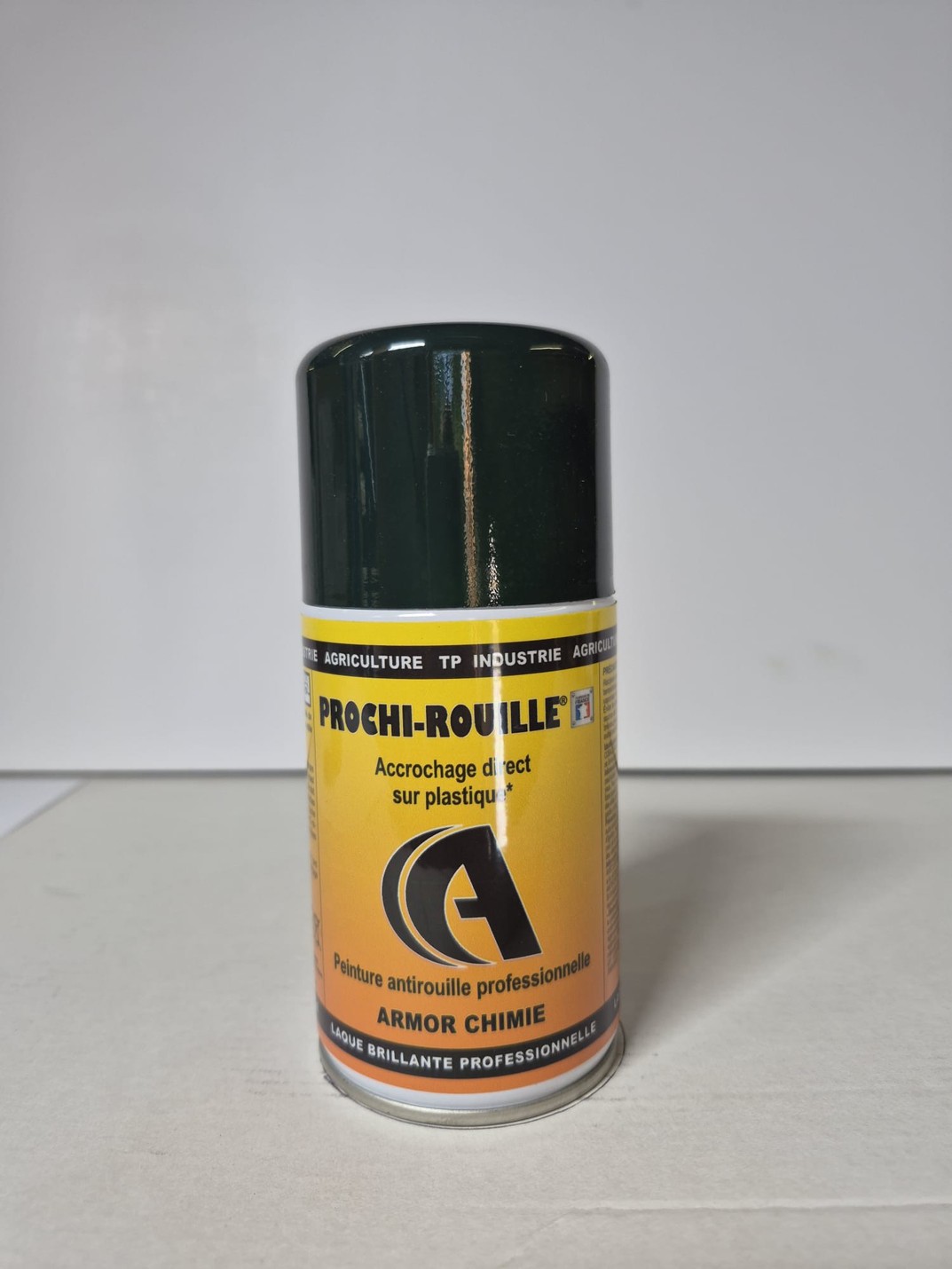 Peinture aérosol PROCHIROUILLE vert RAL6009