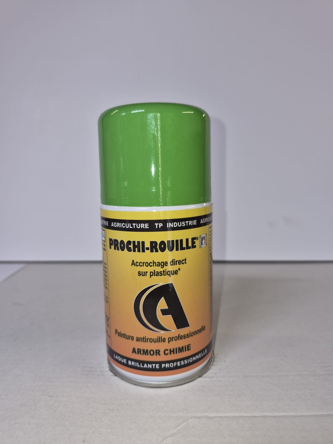 Peinture aérosol PROCHIROUILLE vert RAL6018