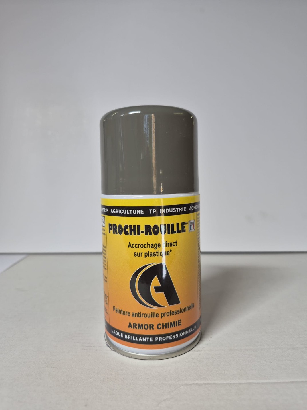Peinture aérosol PROCHIROUILLE gris RAL7005