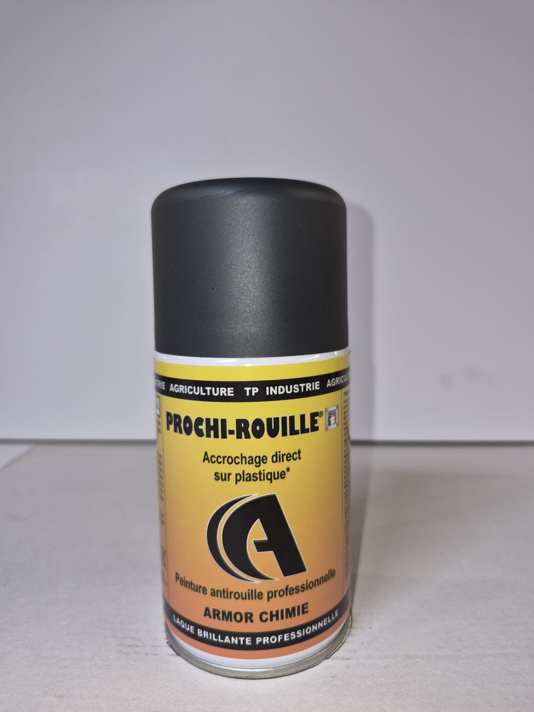 Peinture aérosol PROCHIROUILLE gris RAL7016 satiné