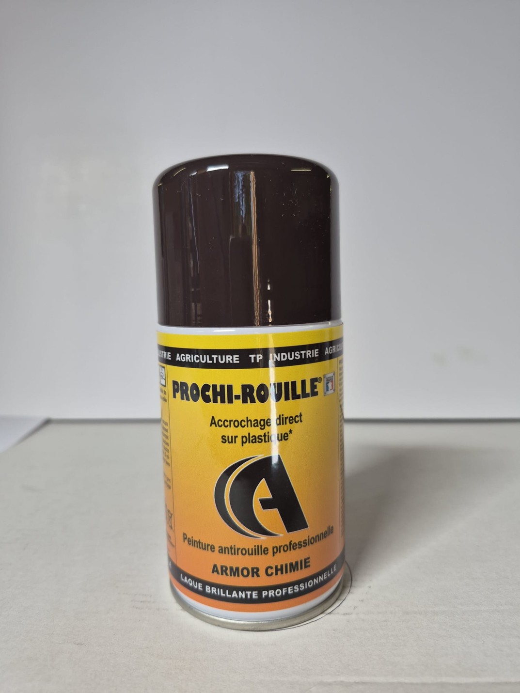 Peinture aérosol PROCHIROUILLE brun RAL8019
