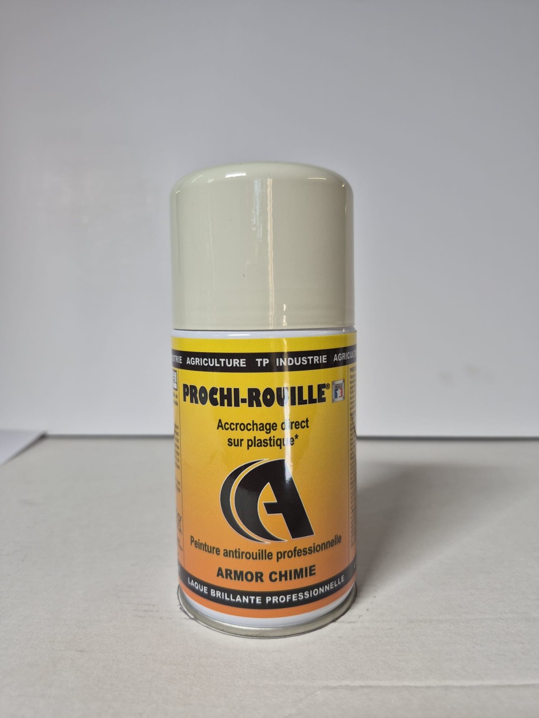 Peinture aérosol PROCHIROUILLE blanc RAL9002