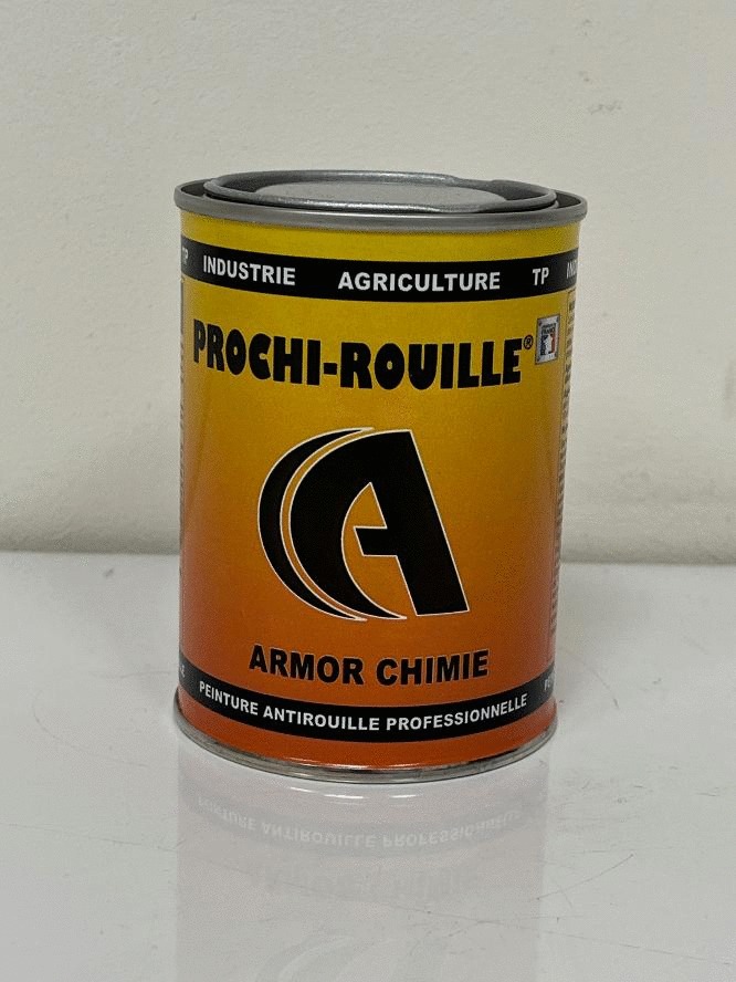 Peinture PROCHIROUILLE Prochirouille blanc crème 0.25L