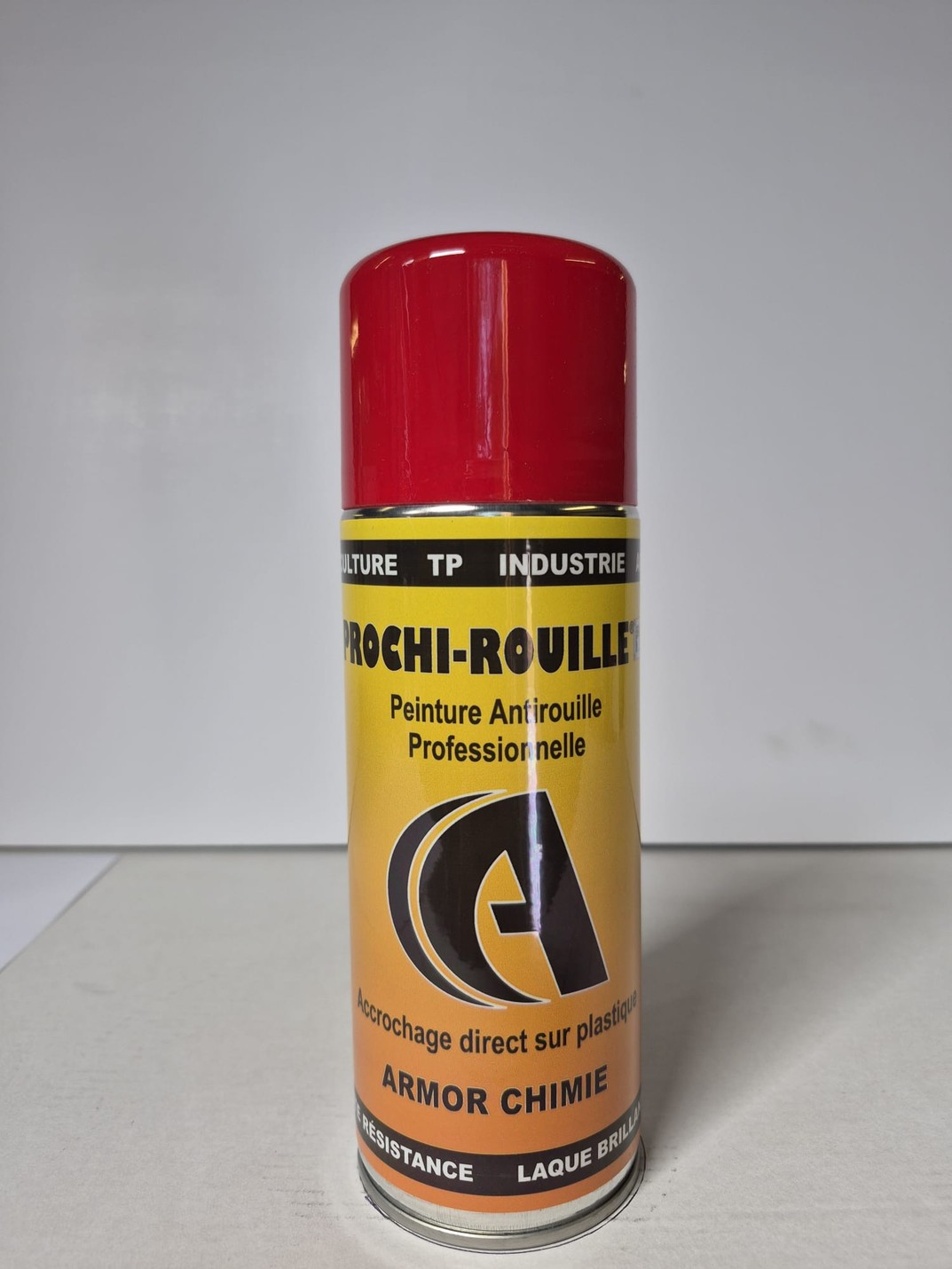 Peinture aérosol PROCHIROUILLE rouge 1428