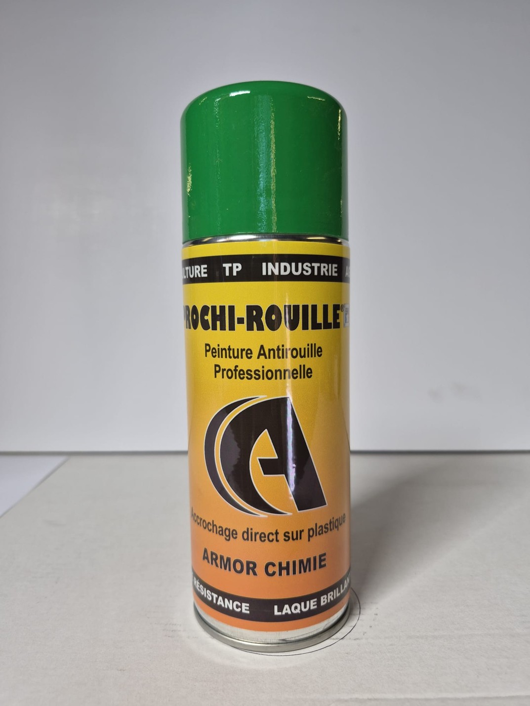 Peinture aérosol PROCHIROUILLE vert 1796