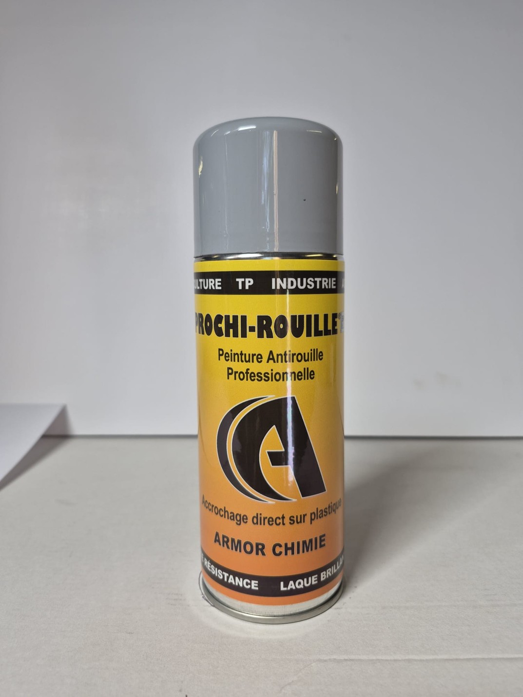 Peinture aérosol PROCHIROUILLE gris RAL7040