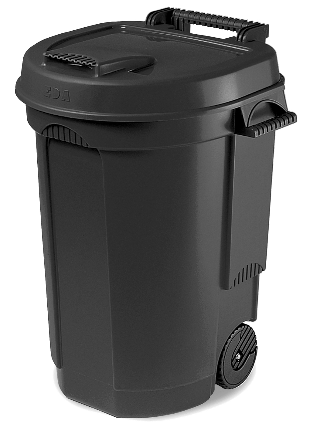 Poubelle à roulettes EDA 110l noire