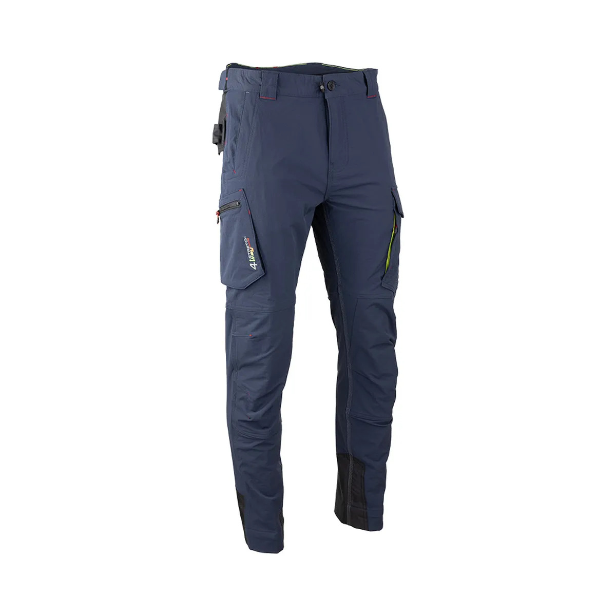 Pantalon de travail LMA Fiction polyamide marine