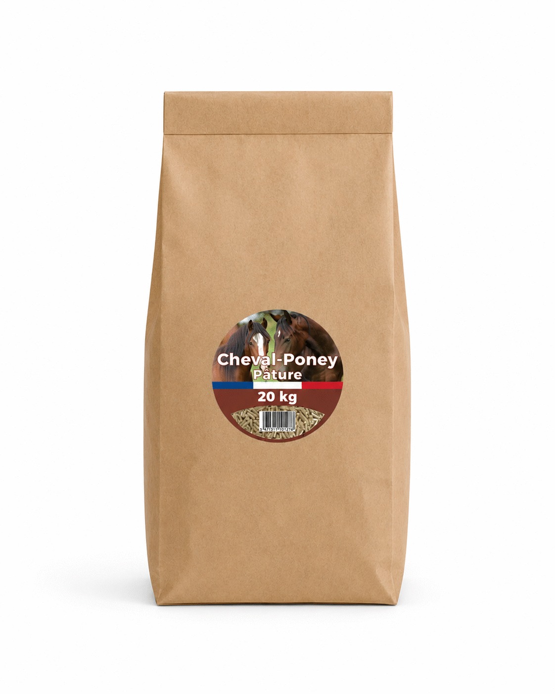 Aliment comlémantaire pour cheval et poney 20kg