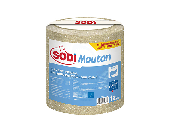 Aliment minéral pour ovins SODI Sodimouton 12kg