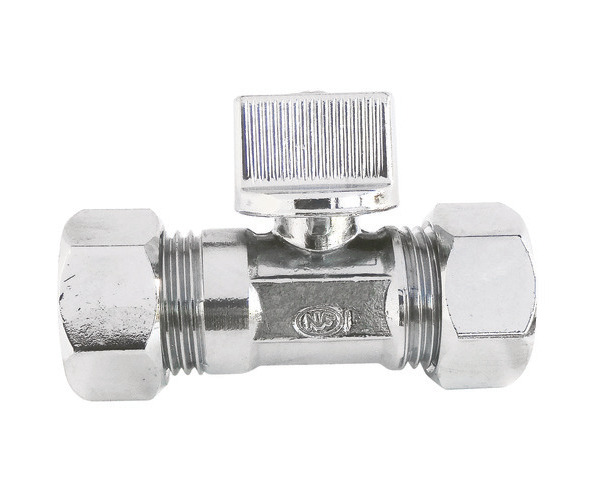 Mini vanne à sphère SOMATHERM bicône Ø12mm