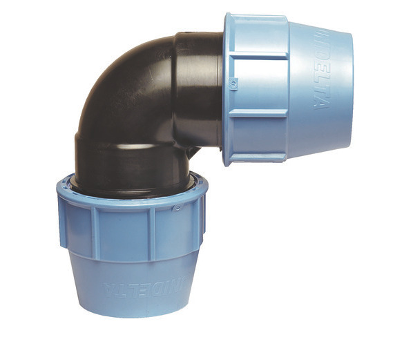Coude SOMATHERM égal PE40 plastique