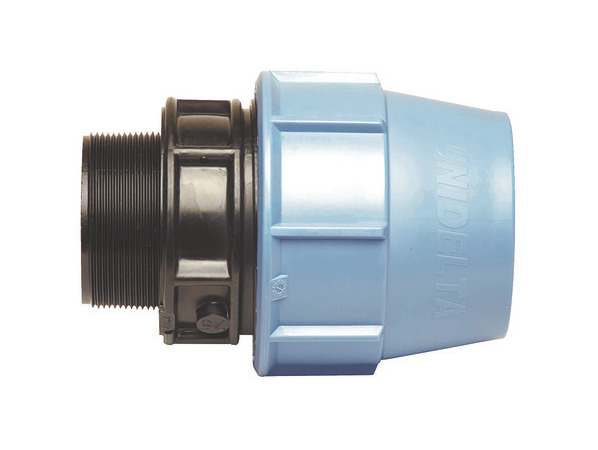 Raccord droit mâle PE SOMATHERM Ø40mm 33-42