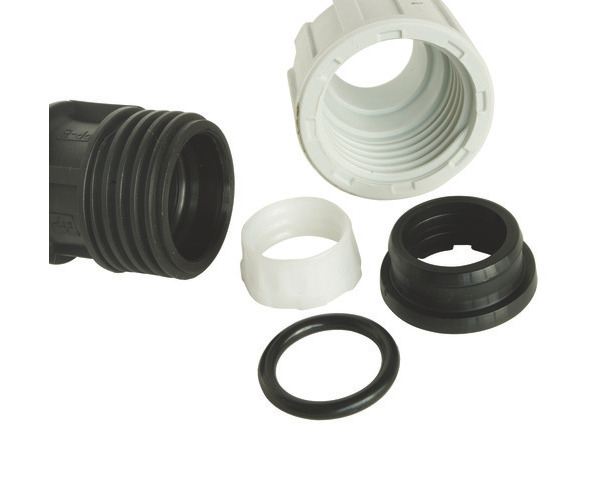 Raccord droit femelle PE SOMATHERM Ø40mm 33-42