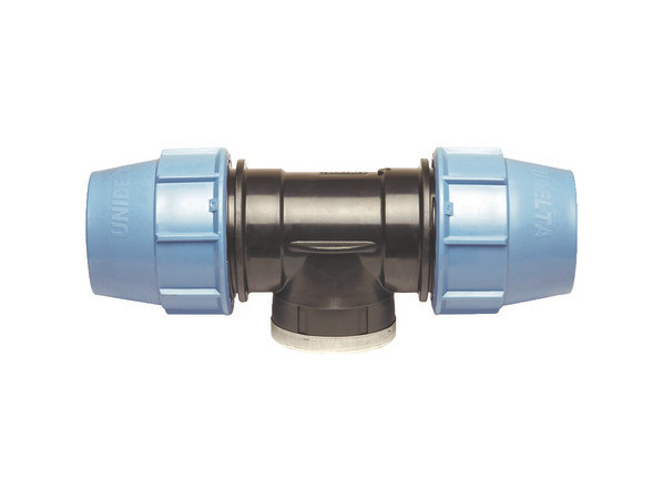Té PE plastique SOMATHERM femelle 33/42 Ø40mm
