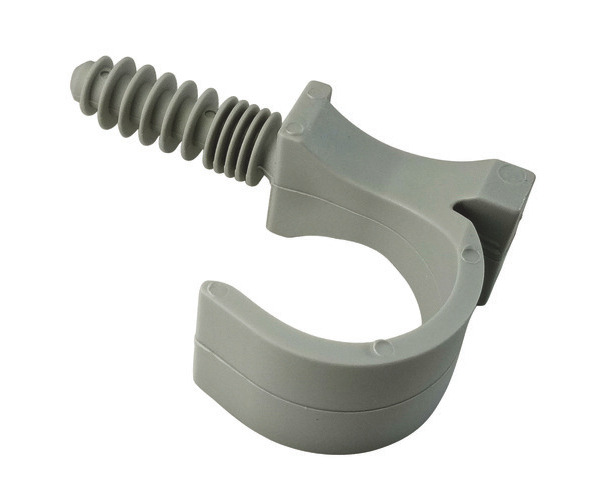 Clip de fixation simple SOMATHERM Ø22mm x10