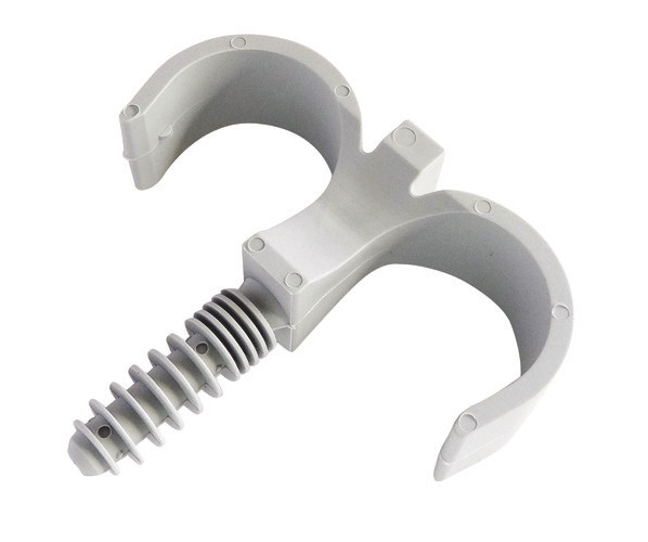 Clip de fixation double SOMATHERM Ø22mm x10