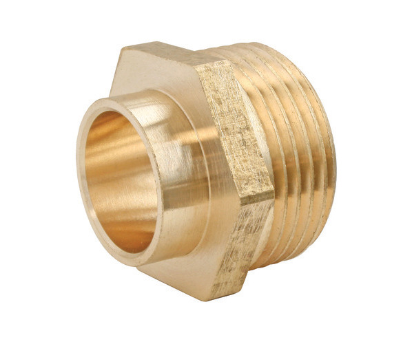 Raccord droit mâle SOMATHERM Ø18mm 20-27